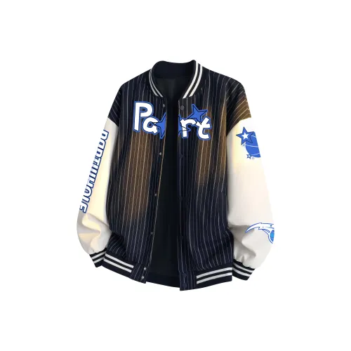 PARTWHOLE Бейсбольная куртка Унисекс