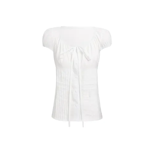 La Chapelle Белые Женские Рубашки