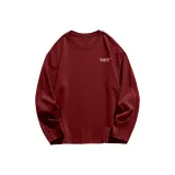 [100% cotton] Бордовый (Логотип Hey You на груди)