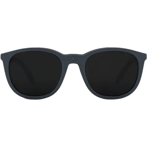 EMPORIO ARMANI Nylon OVAL SUNGLASSES Мужской Серый