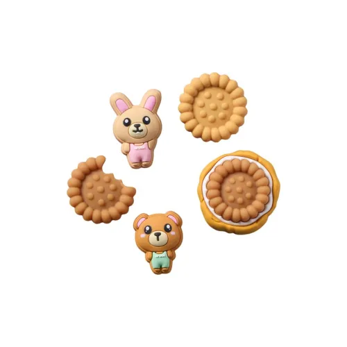 Crocs Поливинилхлорид Обувь Пряжка Унисекс Многоцветный