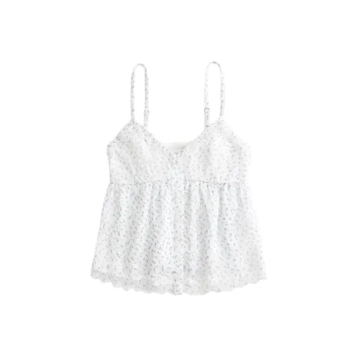 Hollister Белый Женский Топ