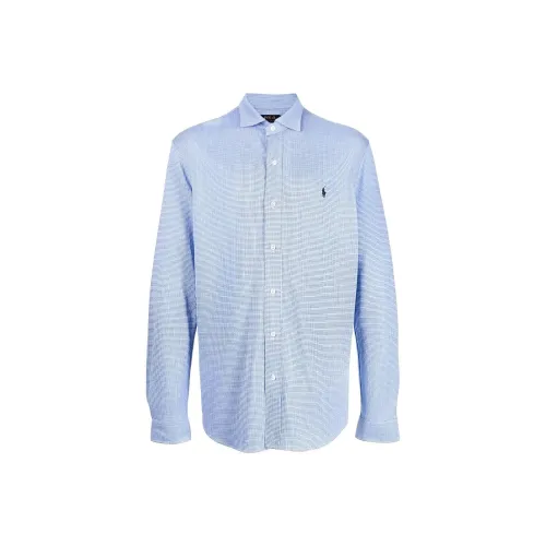 Polo Ralph Lauren Рубашка Мужская Синяя