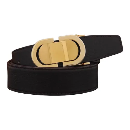 ROLLSNEA Ремни из натуральной коровьей кожи мужской 3,4CM