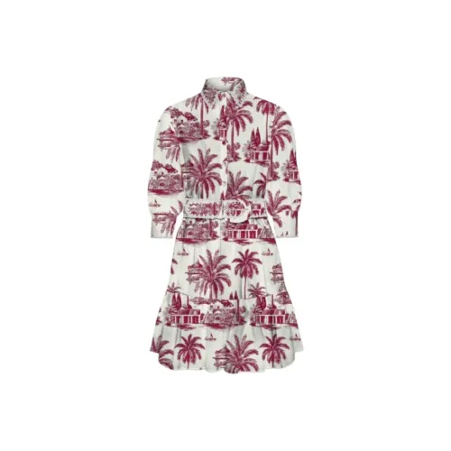 MC2 SAINT BARTHELEMY Длинное платье с длинными рукавами женское