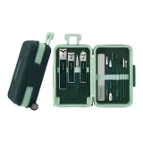 [Forest Green] Набор из 12 штук ножниц для путешествий