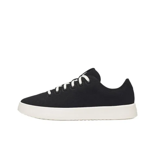 Allbirds Wool Cruiser Повседневный Низкий Топ Натуральный Черный Натуральный Белый Подкладочная ткань Мужской