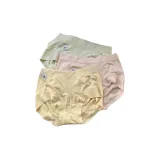 [3 упаковки] Белая юбка, зеленый + персиково-розовый + шелковый желтый