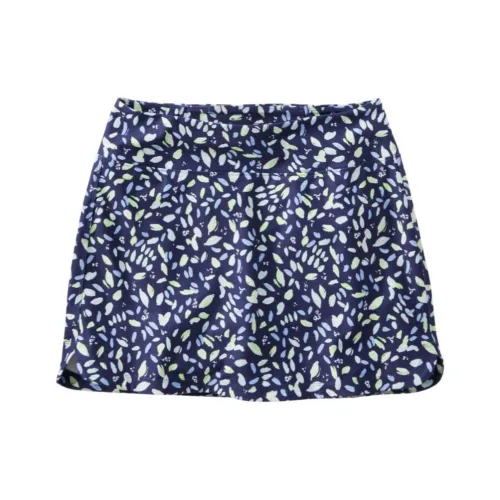 L.L.Bean Повседневные короткие юбки для женщин