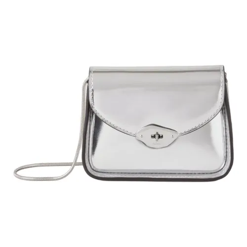 Mulberry Сумка через плечо из коровьей кожи Mini Women's Silver