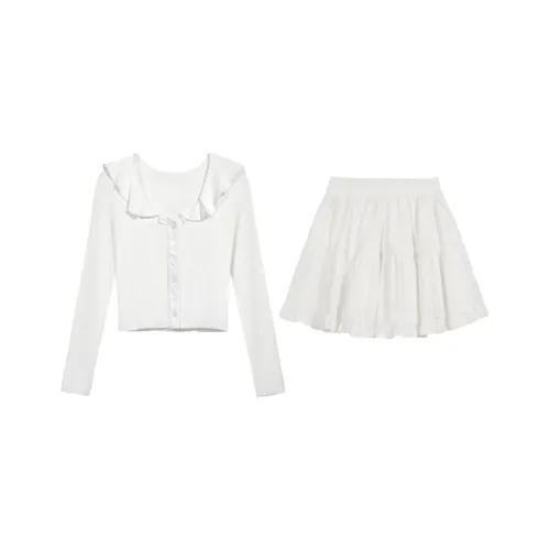 HeartyBite Женские Комплекты с Юбкой