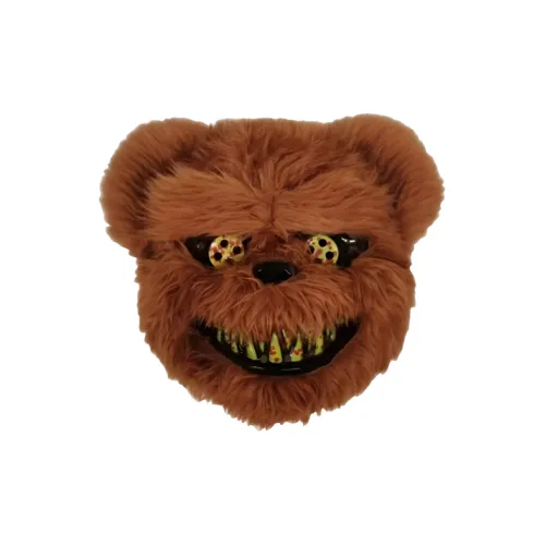 KecoSweet Хэллоуин Костюм Плюшевый Кролик Маска Необычный и Креативный COS Оборудование