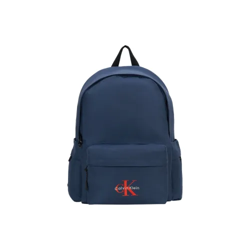 Рюкзак Calvin Klein из ткани мужской океан синий