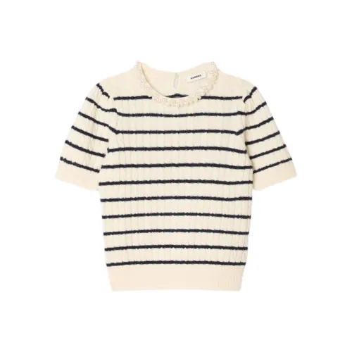 Sandro Светло-янтарный Женский Трикотаж