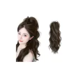 Холодный коричневый, 45 см