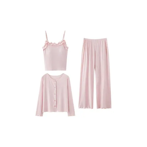 Pretty lady Светло-розовый Женский комплект пижам