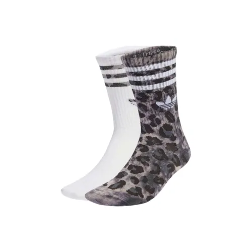 Adidas Originals Носки Crew Унисекс упаковка из 2 пар