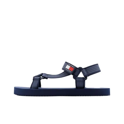 Tommy Hilfiger Tjm Пляжные сандалии Мужской Синий