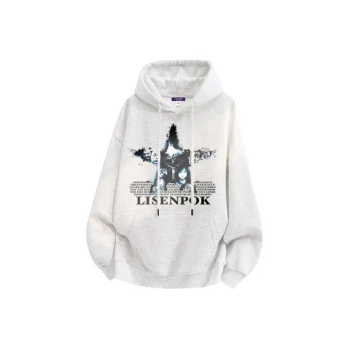 LISENPOK Унисекс Свитшоты