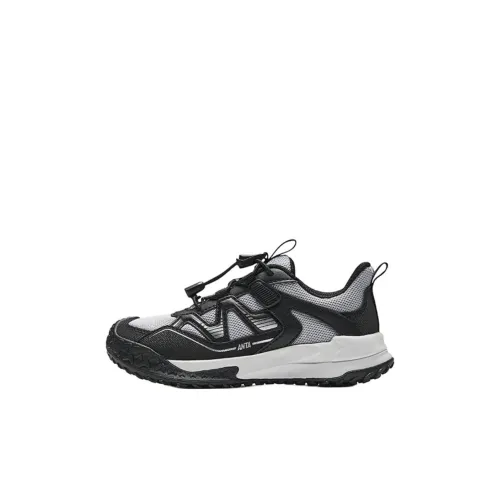 Antakids Slip-resistant Abrasion-resistant Низкий топ Детские повседневные туфли для детей в возрасте 3-7 лет