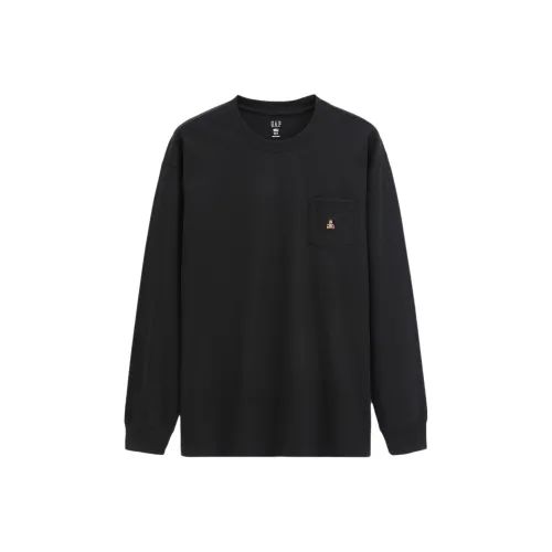 GAP совместная бренд Унисекс T-рубашки