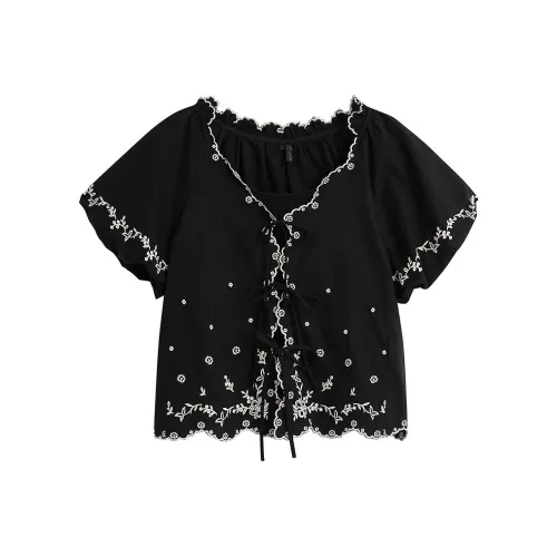 Inman Midnight Black Женские Рубашки