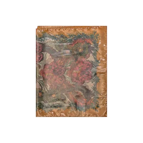 ETRO Шелковые шарфы Унисекс