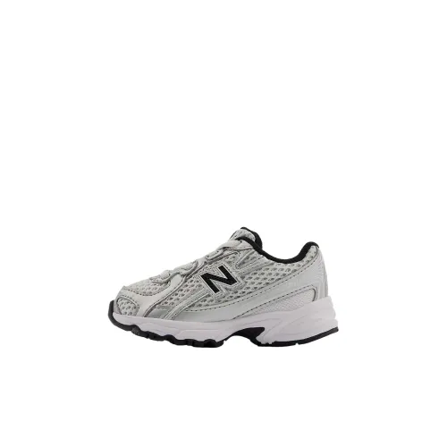 New Balance NB 740 Амортизация Обувь для малышей Серый черный Infant And Toddler