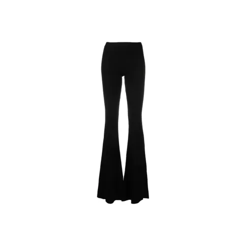 VERSACE Черные Женские Повседневные Штаны