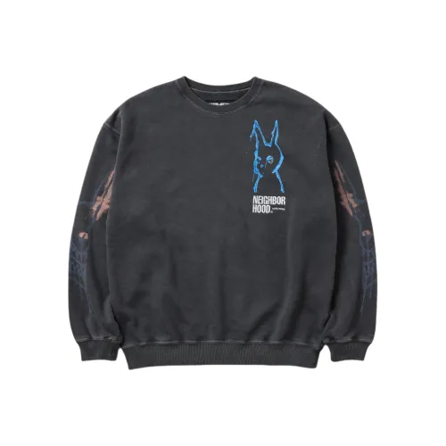 NEIGHBORHOOD x Fucking Awesome FA Co Branded Модель SS25 Толстовка Унисекс