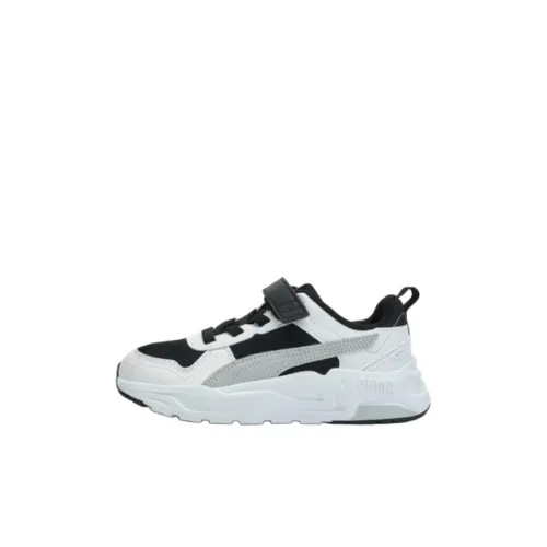PUMA Trinity 2 Детская повседневная обувь Низкий топ Черный Белый Kids