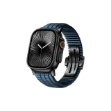 Midnight Blue [Черный Butterfly Clasp]