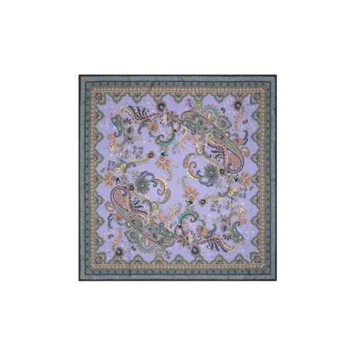 ETRO Шелковые шарфы Унисекс