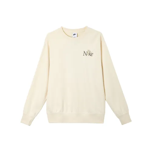 Nike Club Свитшот Мужской Экрю