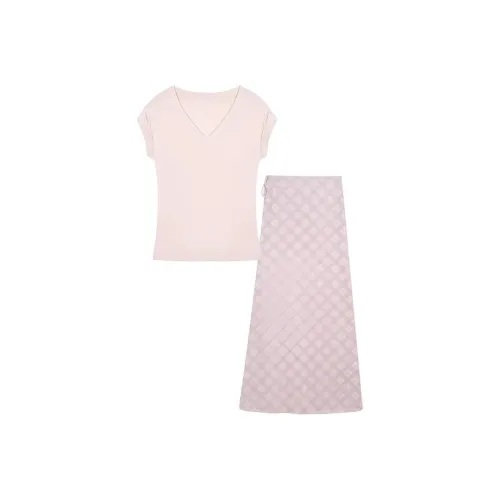 HeartyBite Женские Комплекты с Юбкой