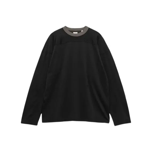 Nanamica FW25 Район Хлопок L S футболка рубашка мужская