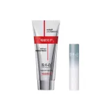 Двухкомпонентный комплект: Зубная паста с мембранным пептидом для двойного ухода 100 г + Свежий оральный спрей 8 мл