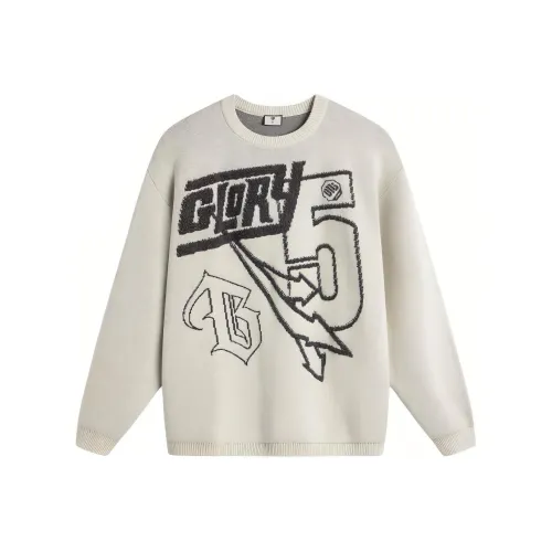 LINING Badfive Трикотаж Мужской Кремовый Желтый