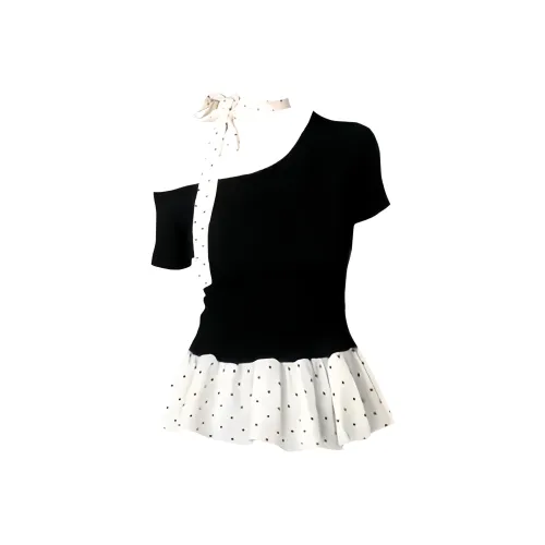 AURORA DIARY Короткий рукав T-рубашки Женские