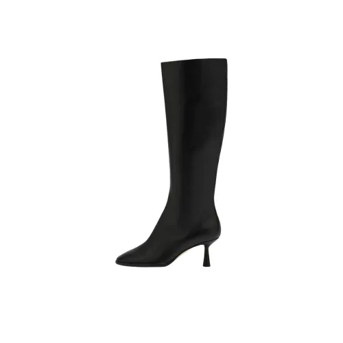 Aeyde Catherine Knee-High Boots 3,5cm Женские Черные