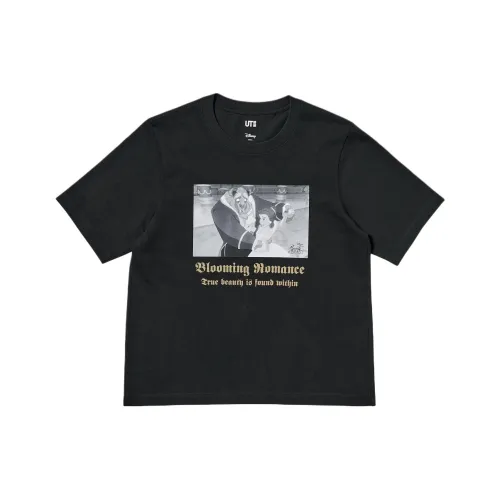 UNIQLO X Disney Co Бренд Регулярная Рубашка Женская