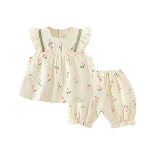 YouQi Повседневная спортивная одежда для малышей и детей младшего возраста