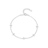 Браслет с пятиконечной звездой