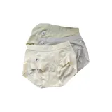 [3 упаковки] Белая юбка, зеленый + сиреневый серый + сладкий экрю