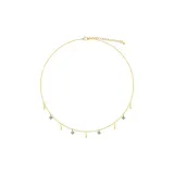 MNL-5721 Капля воды Цепь Золото