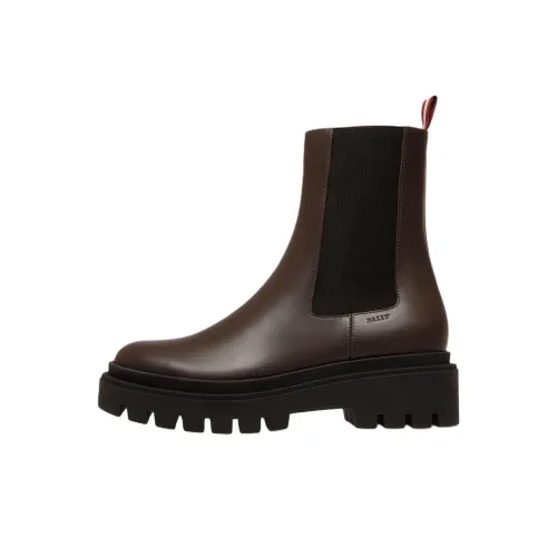 BALLY Короткий Челси Женские Коричневый