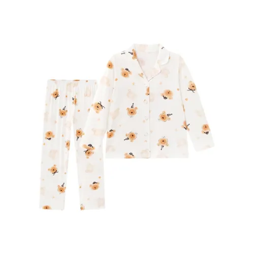 YeeHoO Домашняя одежда Набор для детей 3-7 лет