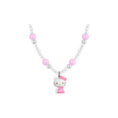 Sanrio x Hello Kitty Акриловые ожерелья Женские