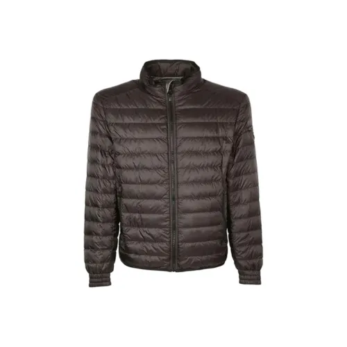 PRADA Коричневый Мужской Пуховик