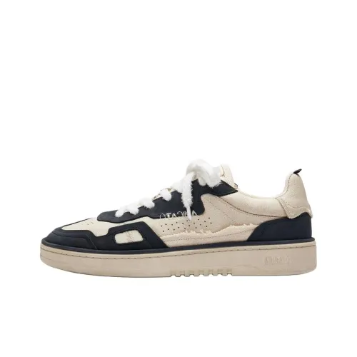 Кроссовки для скейтбординга Axel Arigato Low Top Черные Бежевые Мужские